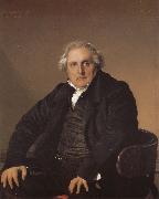 Jean-Auguste Dominique Ingres Portraiy of Biertan china oil painting artist